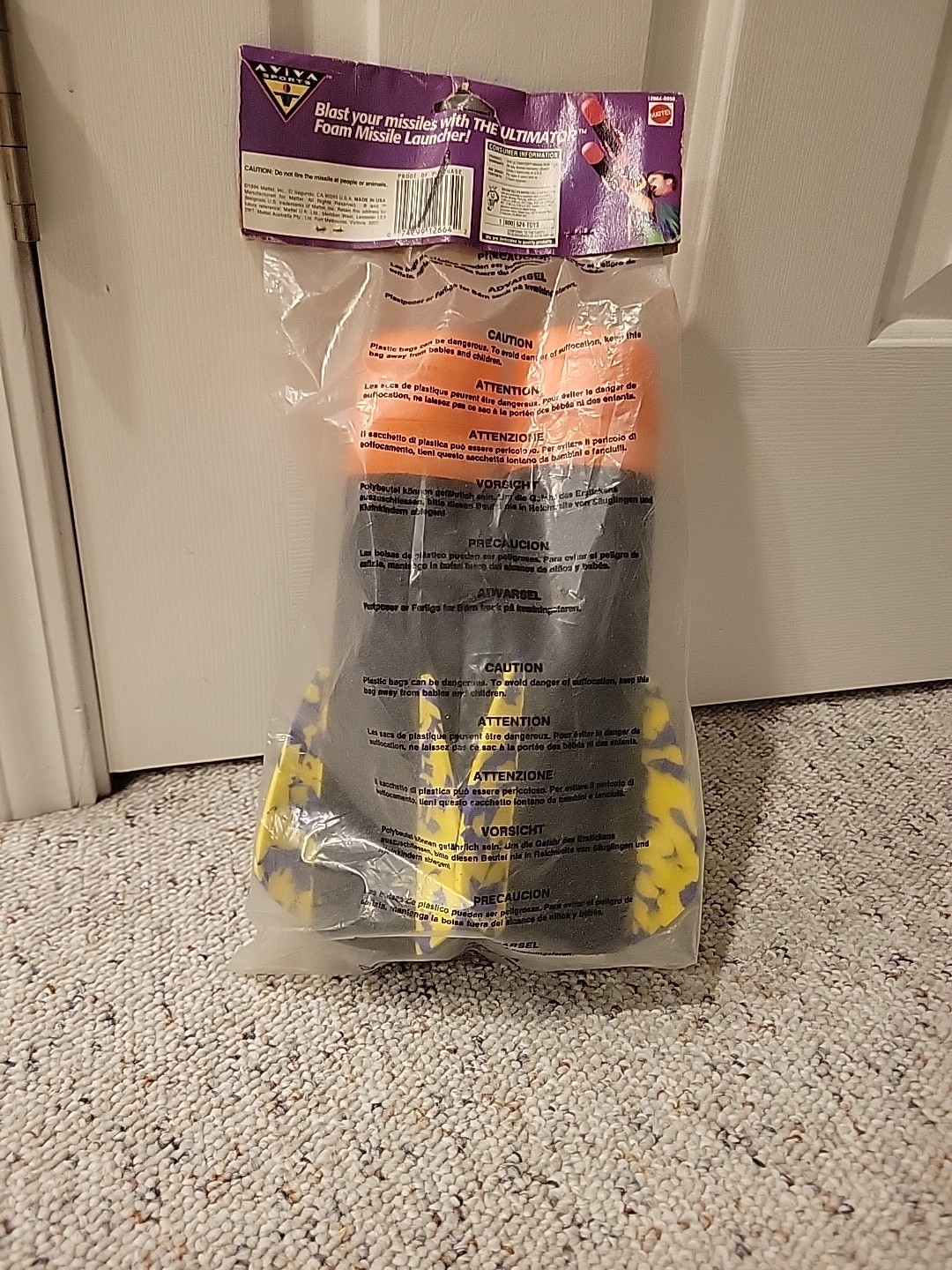Rare Mattel Ultimator Missile Refill Pack