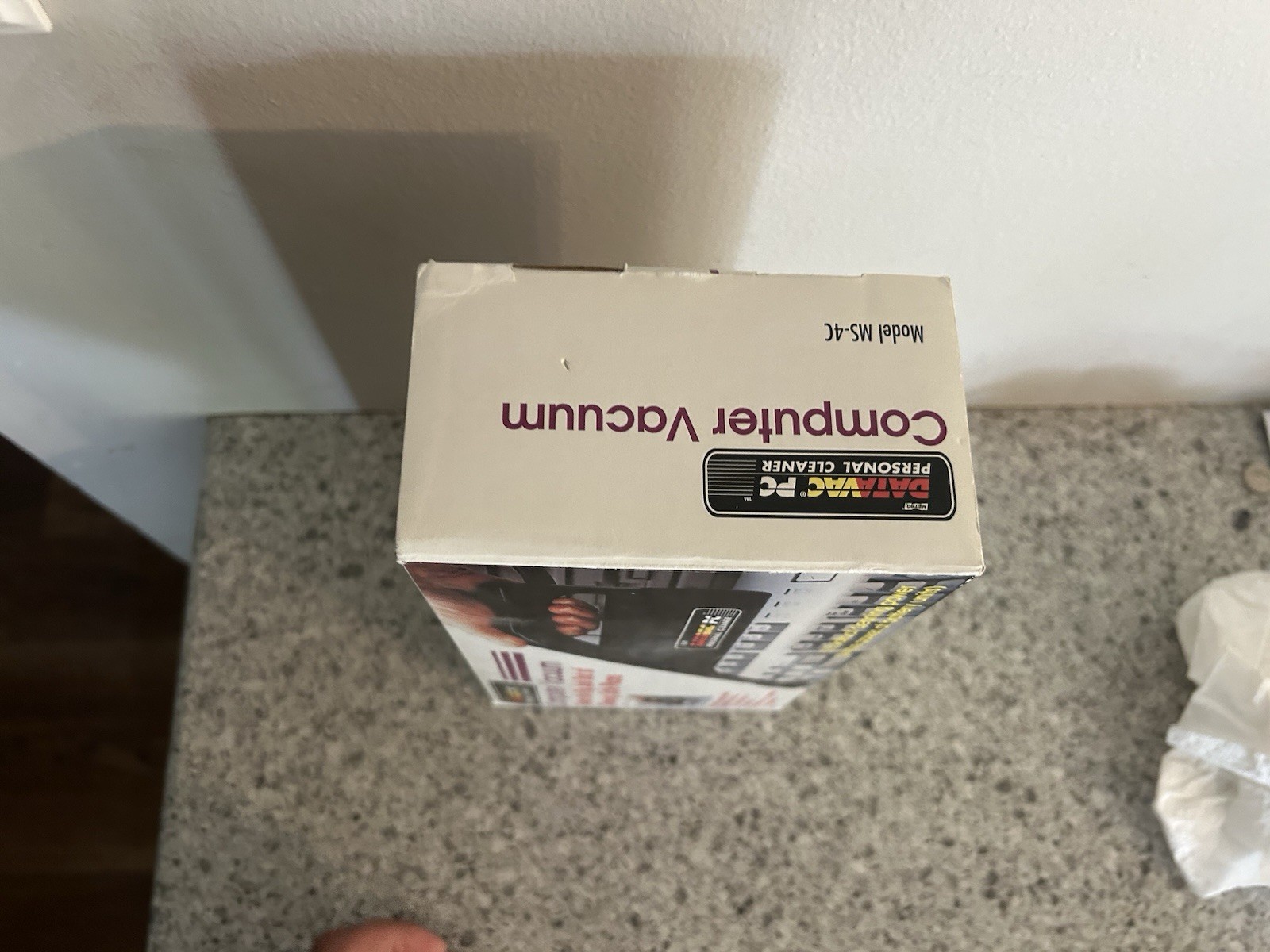 DataVac PC Personal Cleaner MS-4C Computer Vacuum Open Box w/ Packaging