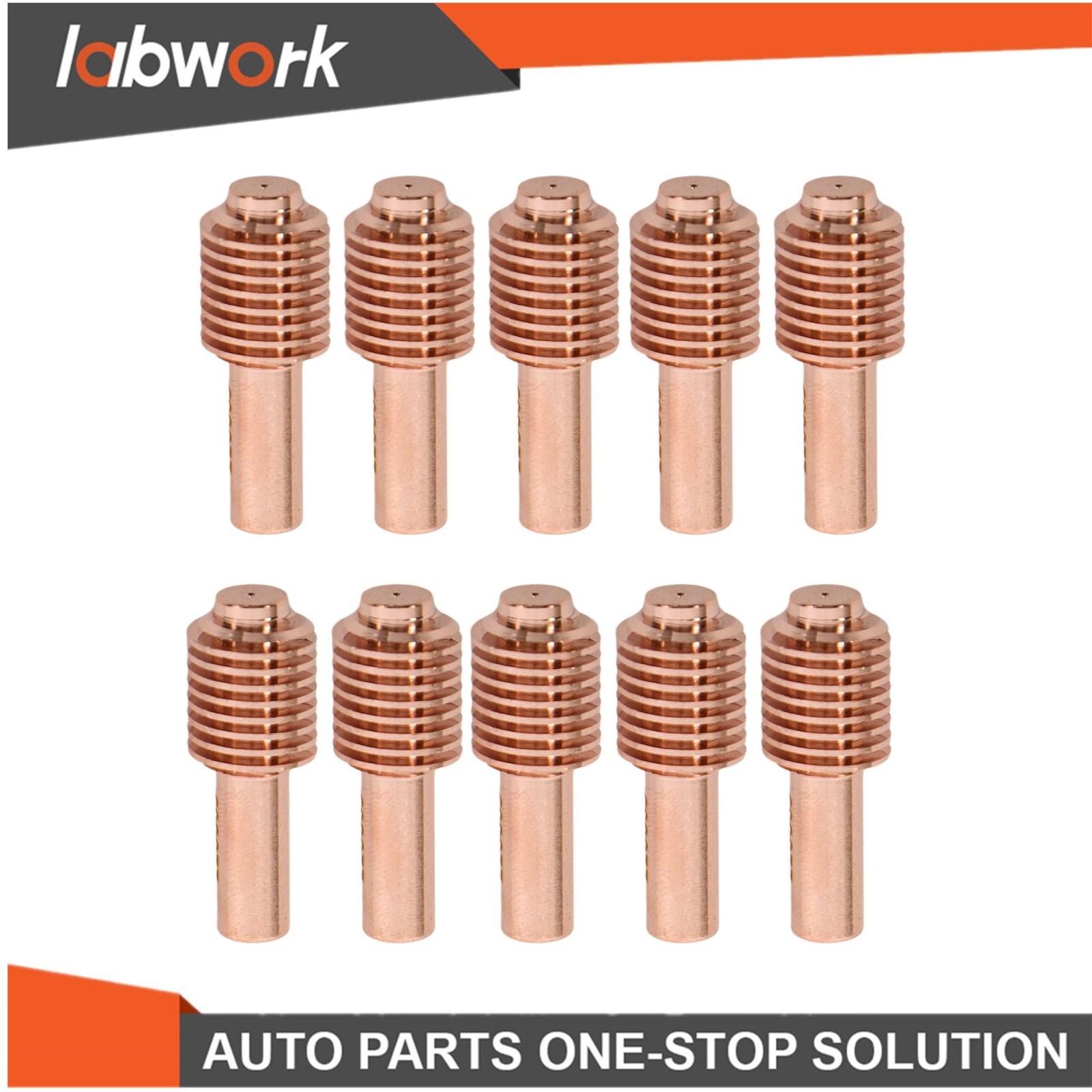 Labwork 20 Pcs 220671 Plasma Cutting Nozzles & 220669 Plasma Electrode Tips Kit