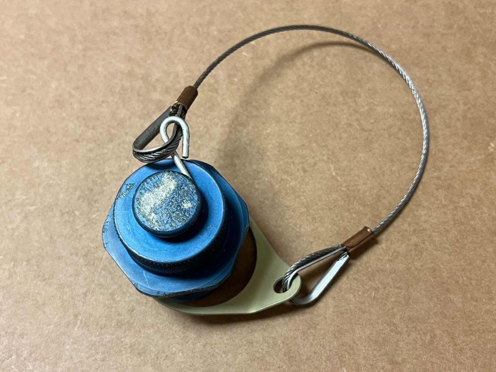 Marquardt Corp Protective Plug P/N 370900-16