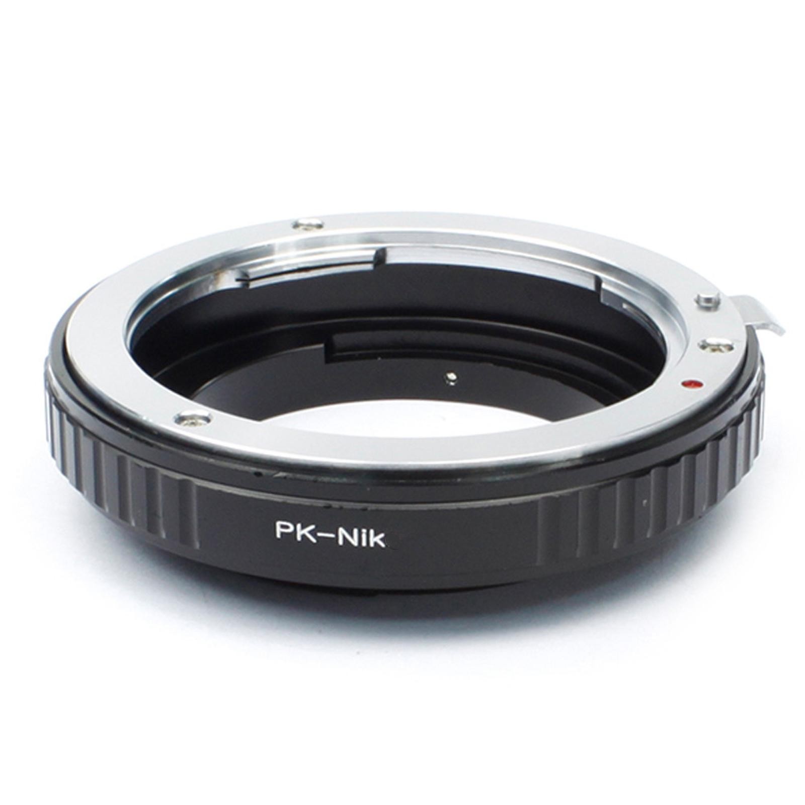 Replacement Alloy Camera Lens Ring Adapter For Nikon F mount Adapter D800 D5200
