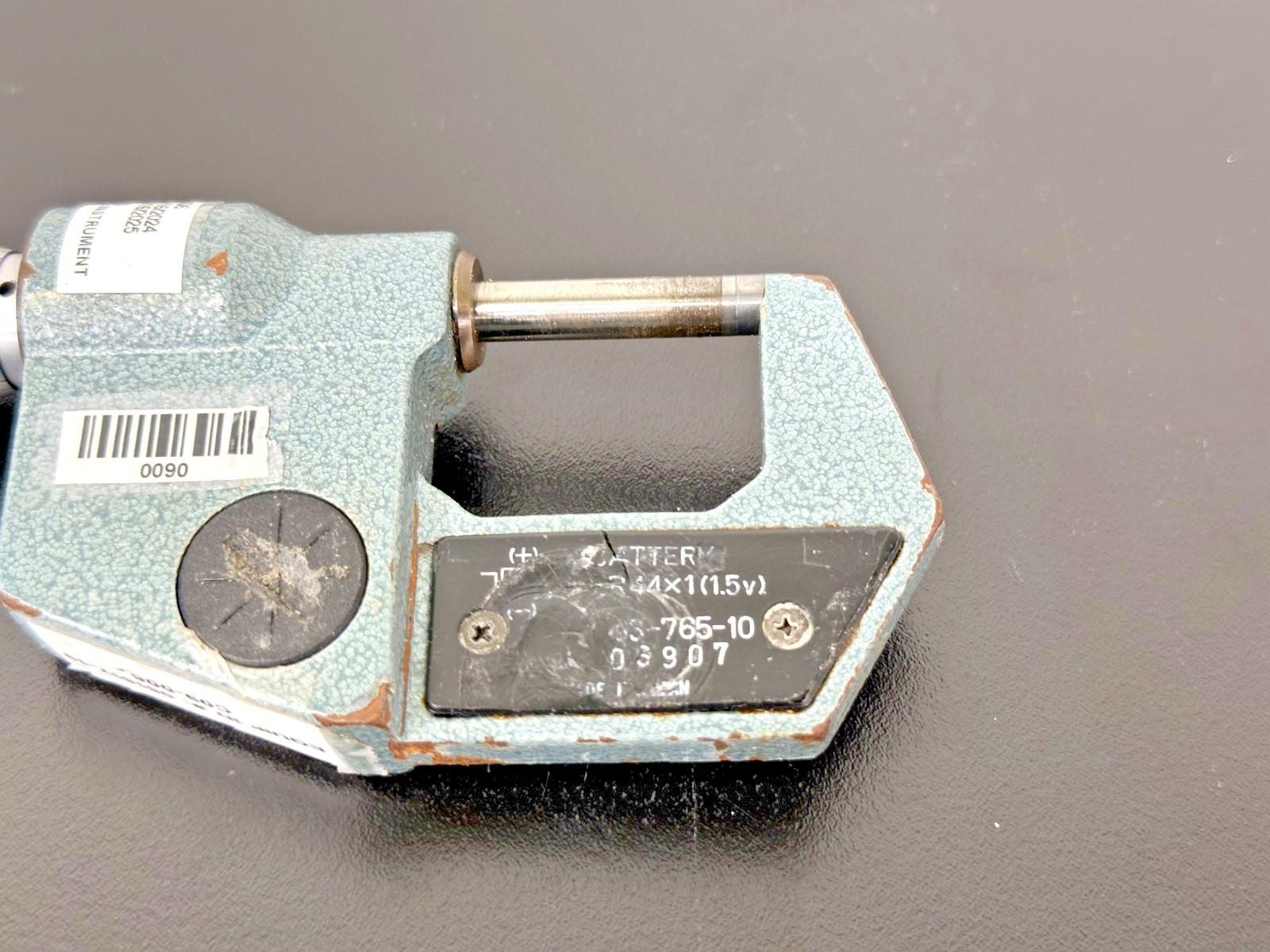 Mitutoyo 293-765-10 Digimatic Micrometer 0-1" Used Untested