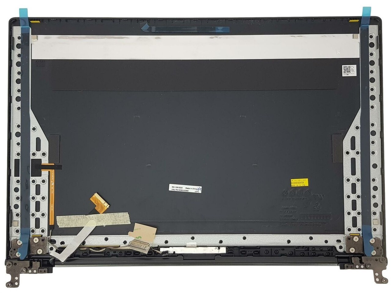 New Genuine Lenovo Legion Y540-17 Series LCD Back Cover with Hinges 5CB0U42959