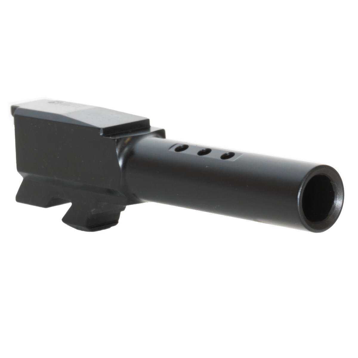 Glock 43/43x G43 / G43X Gen 4-5 Compatible Ported Nitride Barrel