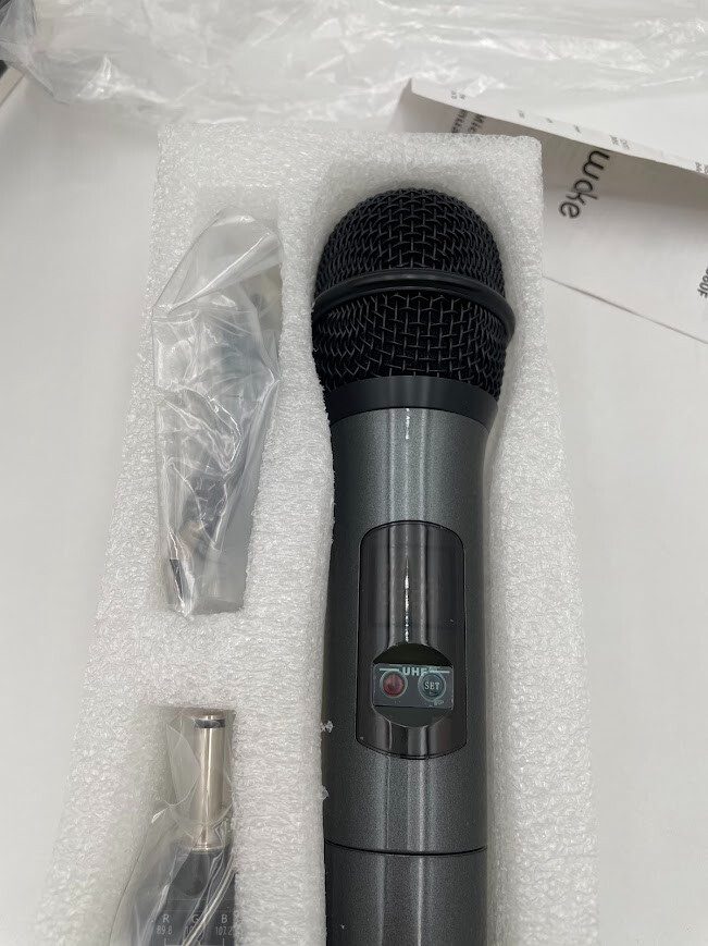 Sawake UHF Wireless Microphone In Box