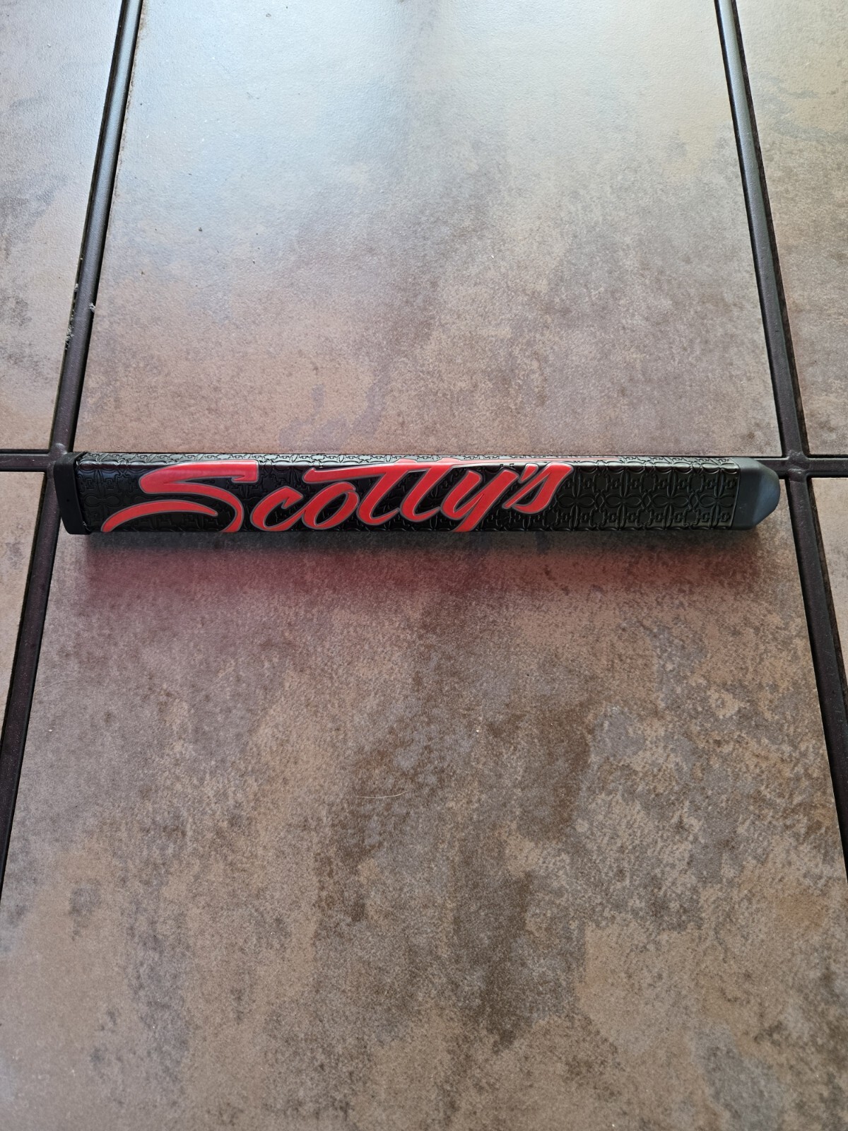Scotty Cameron Paddle Grip - Custom Shop - LARGE 11” Black/Red