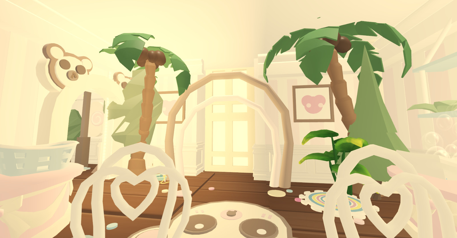 ⭐Adopt pets🐈with me Tiny Preppy💗Bear🐻 Milkshakes house Home🏠