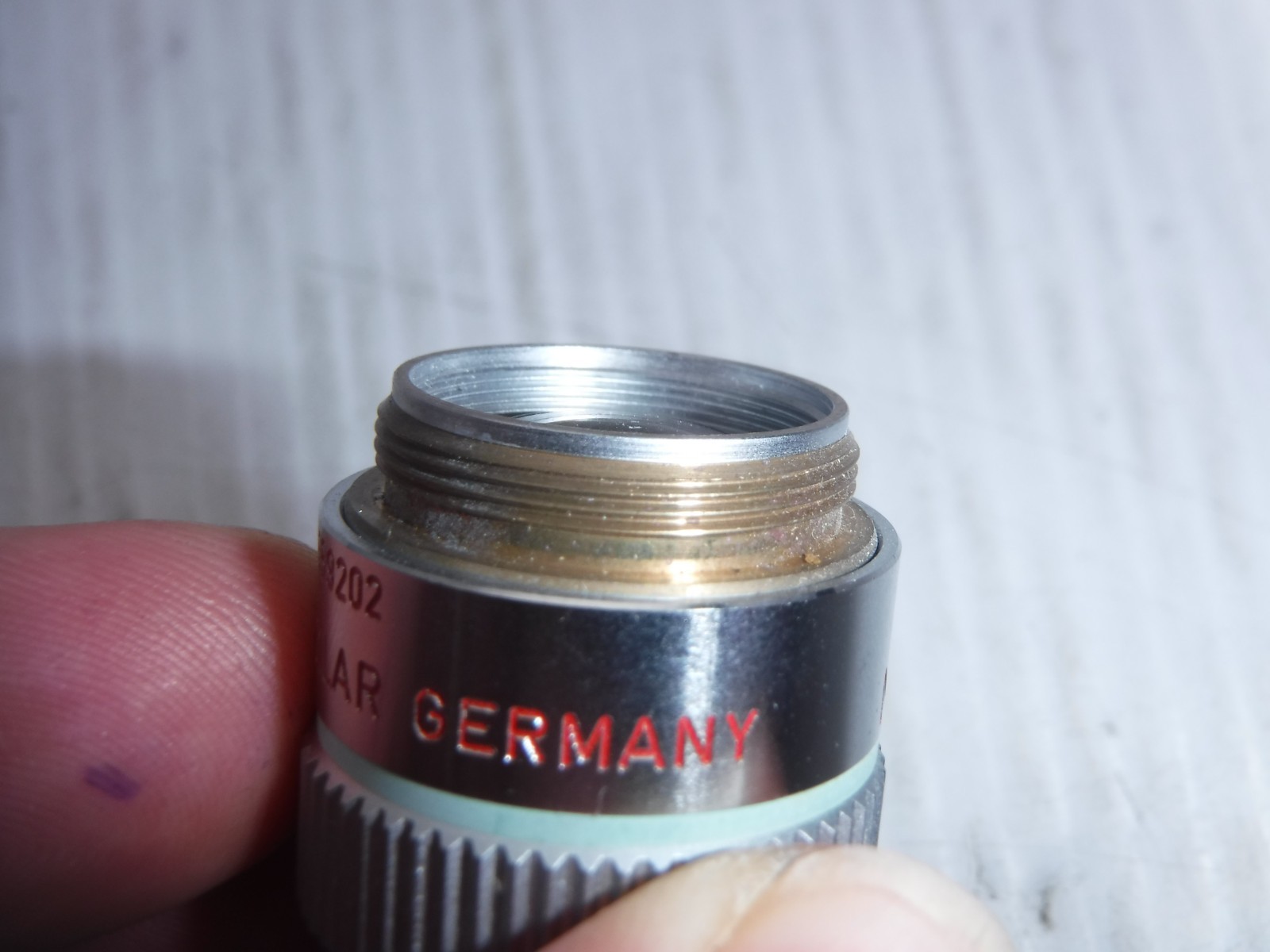 NPL 20X/0.40 Microscope Objective