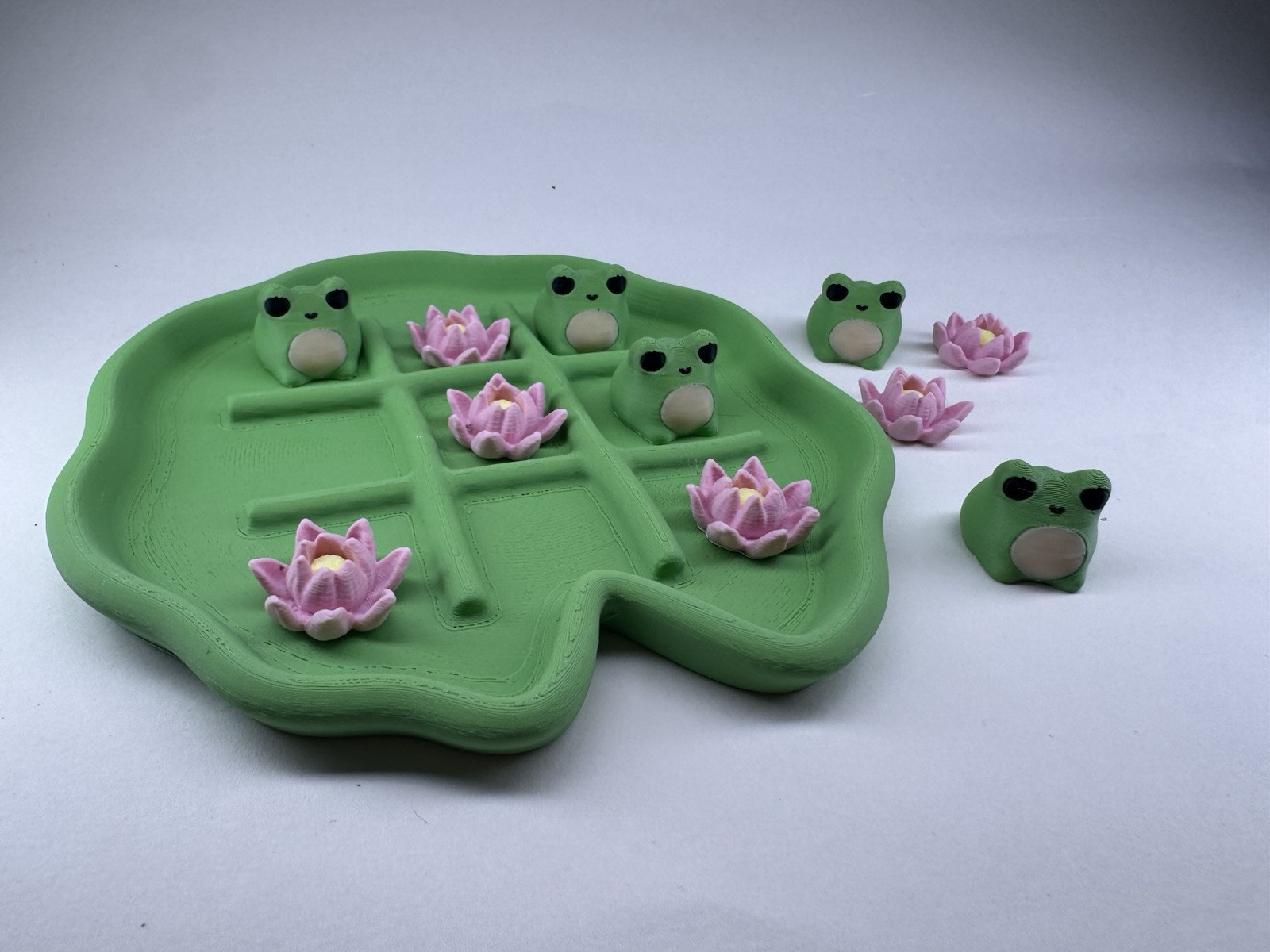 Tick-Tack-Toad