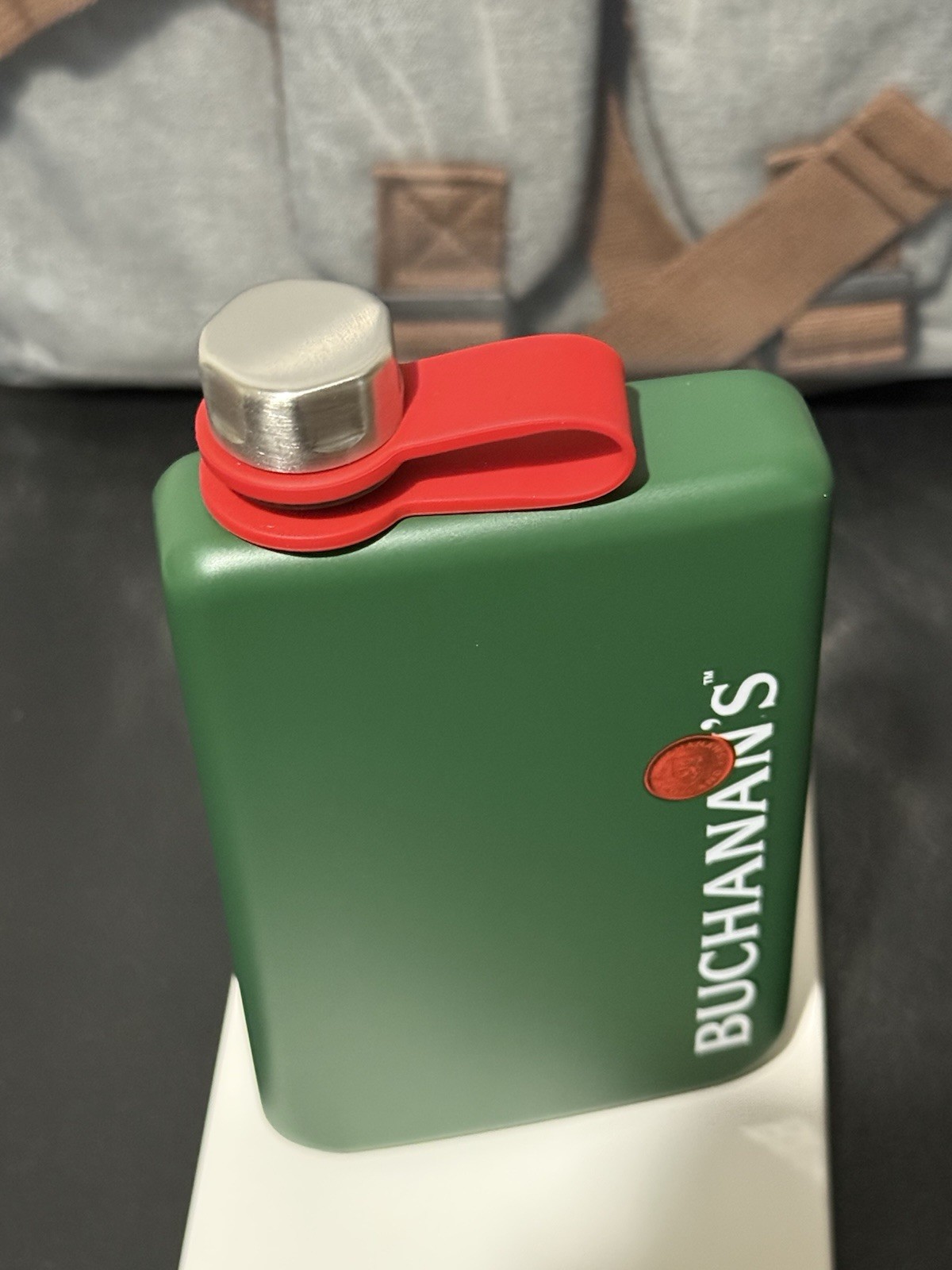 Buchanan’s Bundle. Backpack+Bluetooth Speaker+Cap & Stainless steel Flask. New.