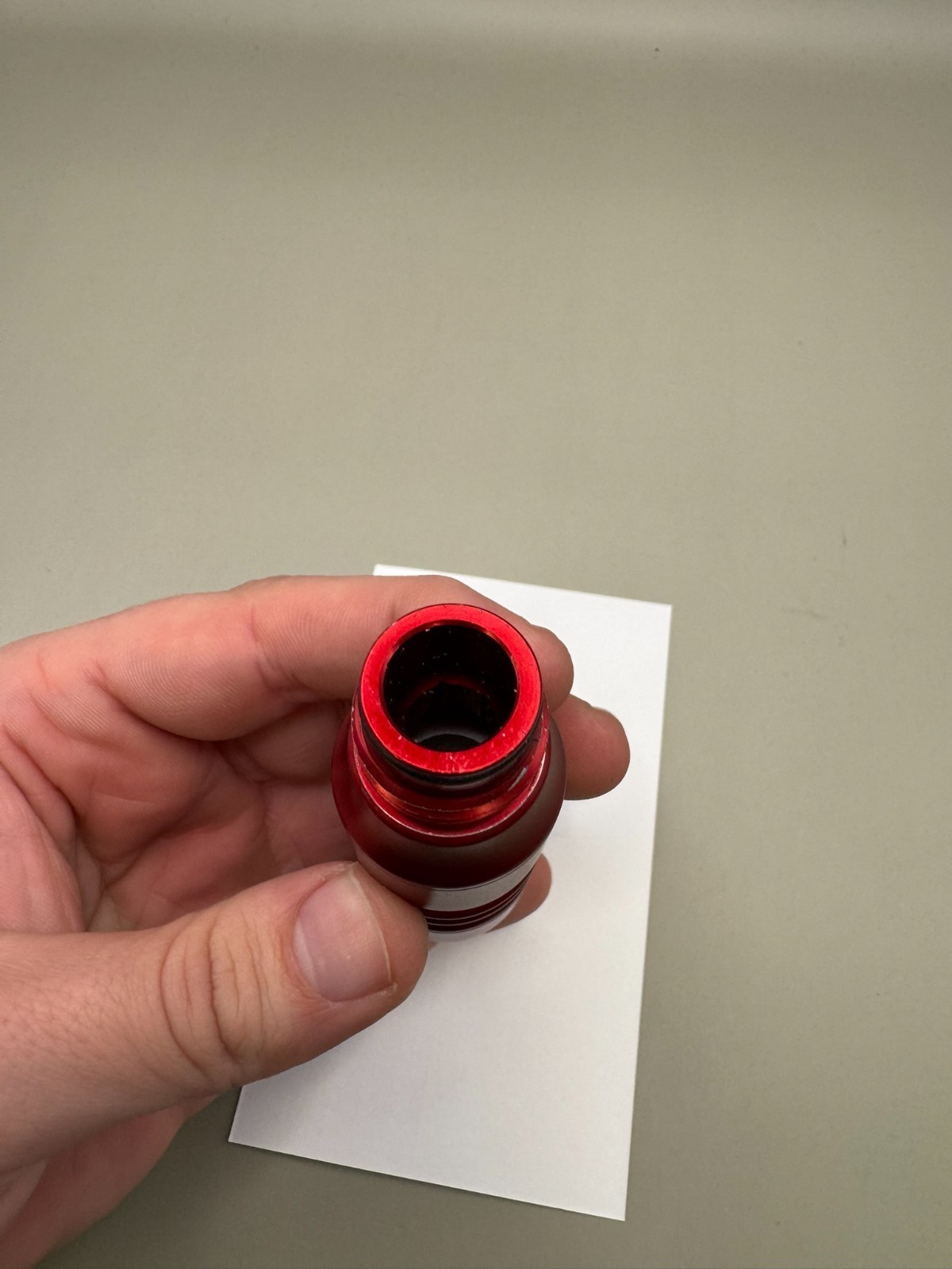 Dye Hyper 2 Inline HPR-Satin Red