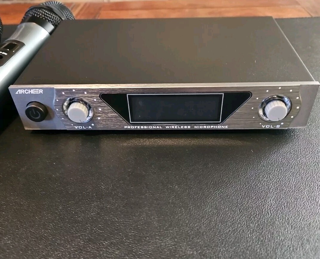 KTV Professional Wireless Microphone System-New In Open Box