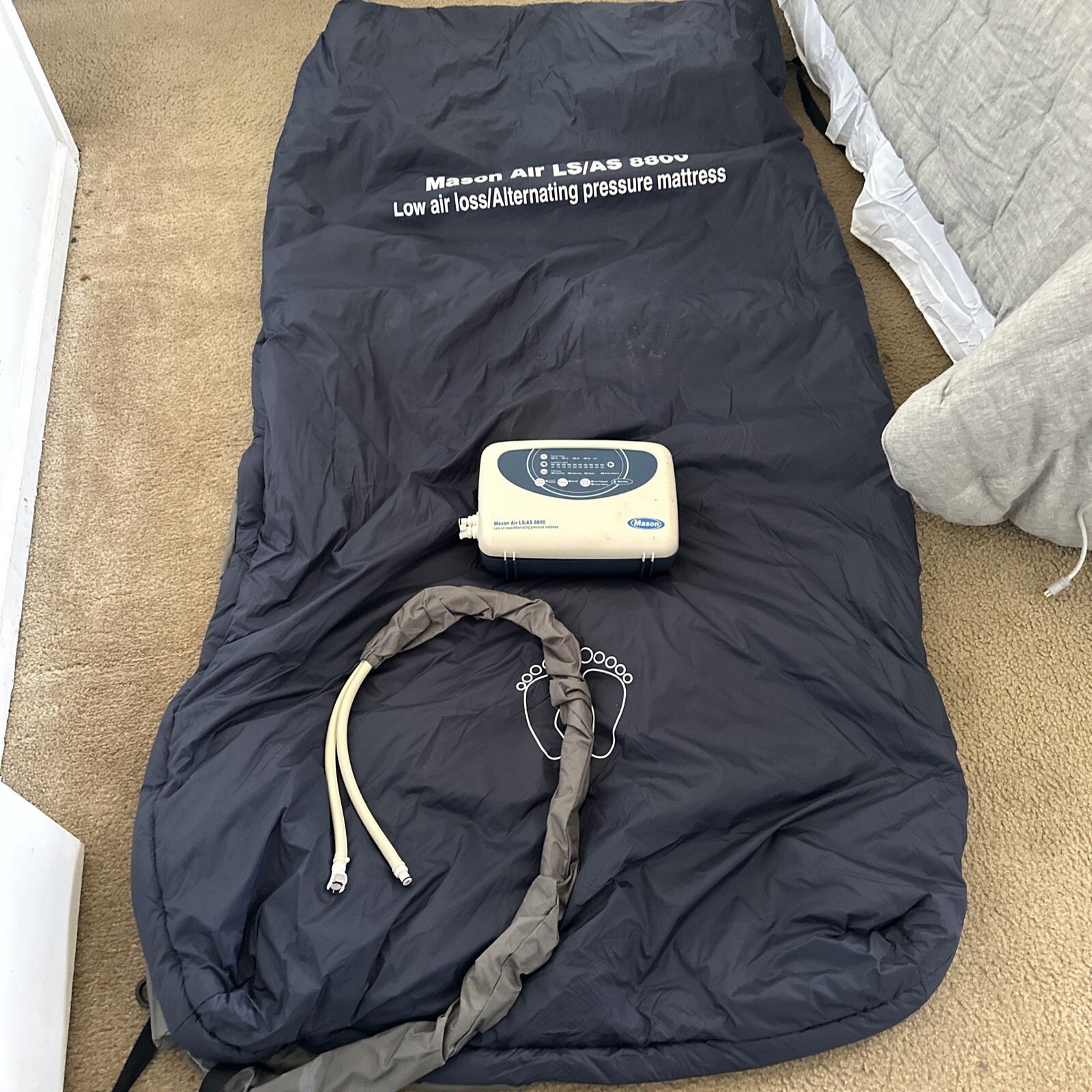 Mason Air Alternating Pressure Low Air Loss LS/AS8800