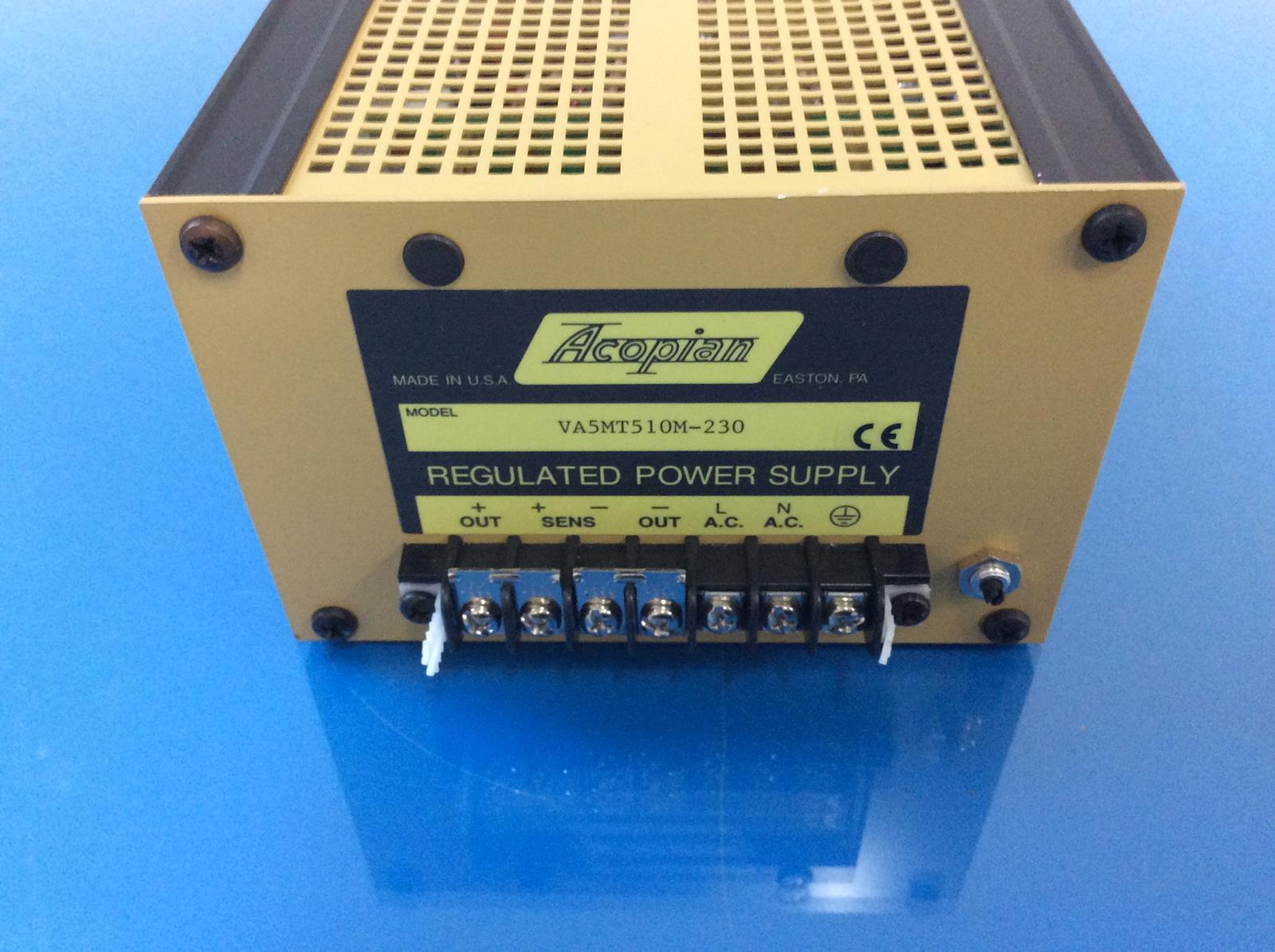 ACOPIAN VA5MT510M-230
