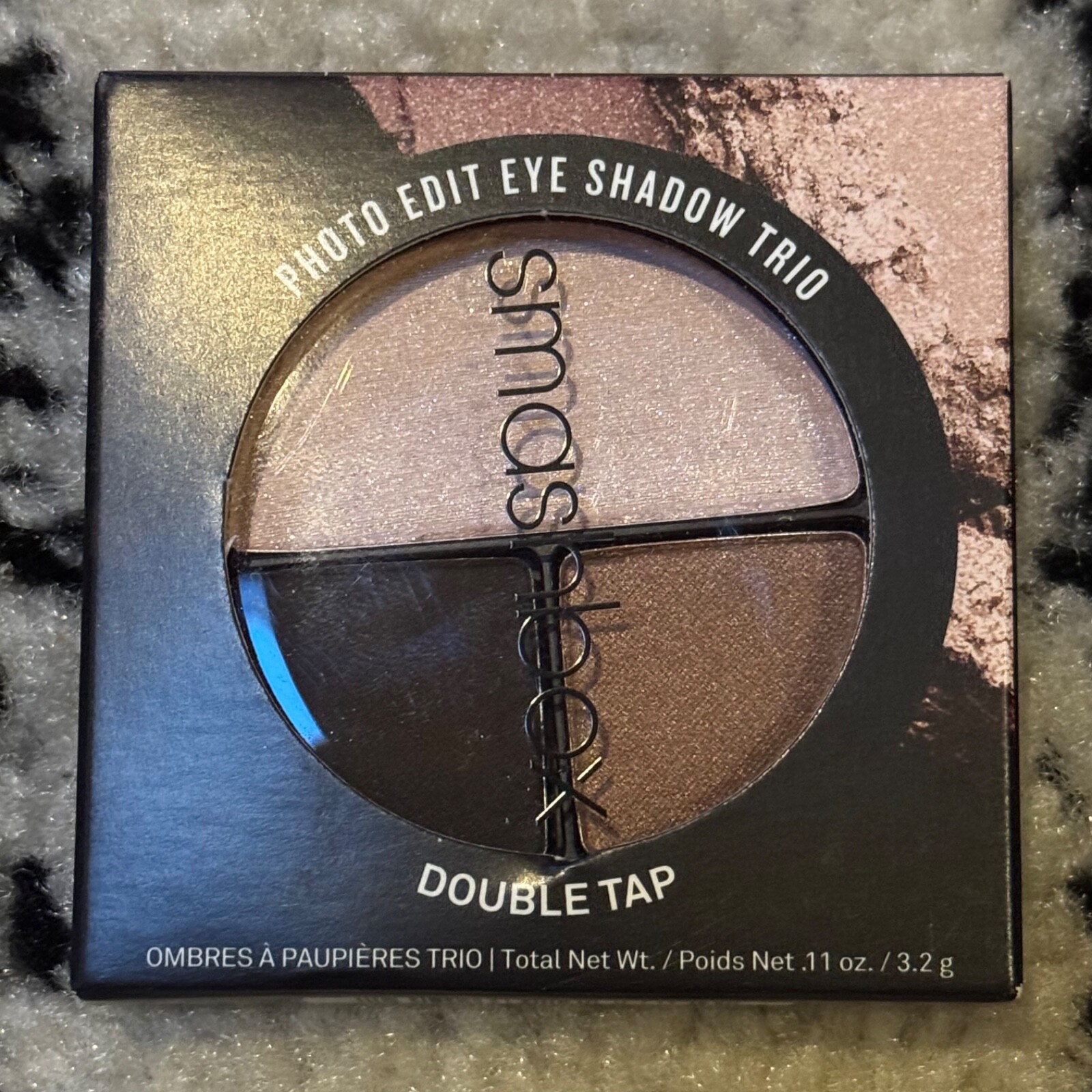 Smashbox Photo Edit Eye Shadow Trio Double Tap- RARE