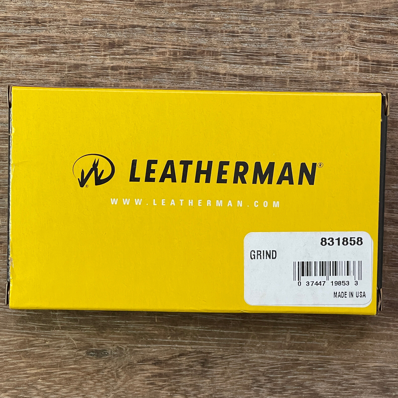 Leatherman GRiND board/skate maintenance tool multitool. New. Discontinued.