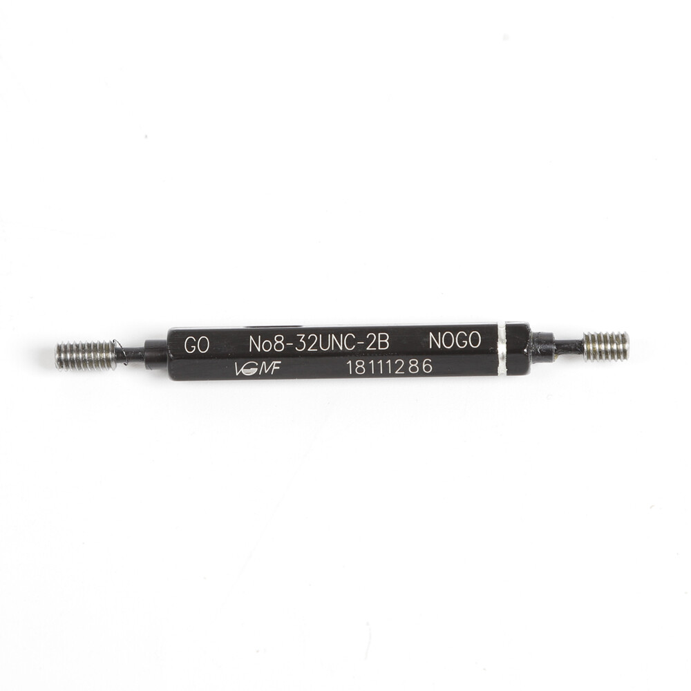 10 Pcs UNC/UNF Thread Plug Gage Gauge Set Double End Go And No Go H28 SKD11