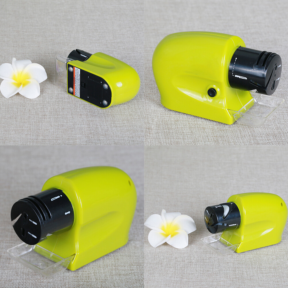US Speedy Electric Kitchen Knife Sharpener Multifunction Swifty Sharp Smart