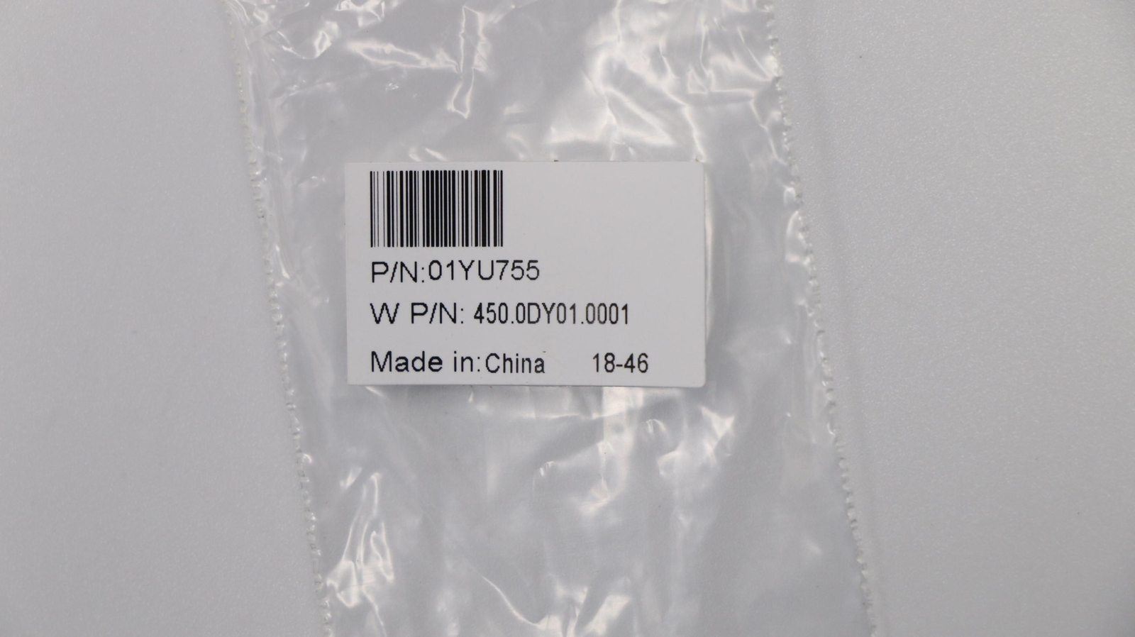 01YU755 Click Pad FFC Cable
