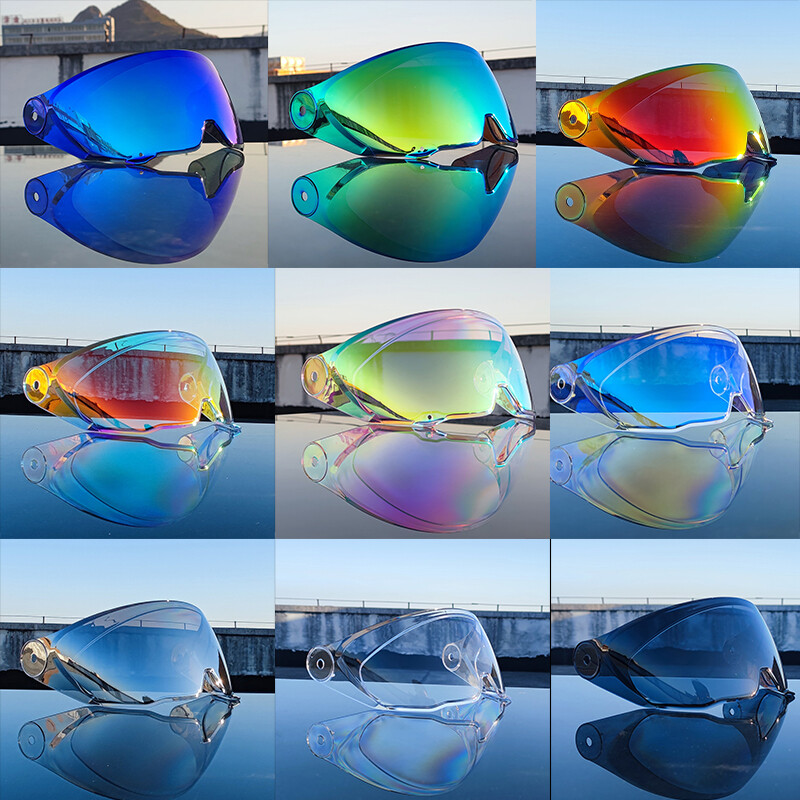 1 PCS Helmet Visor For ORZ 728 model Helmet Shield Lens
