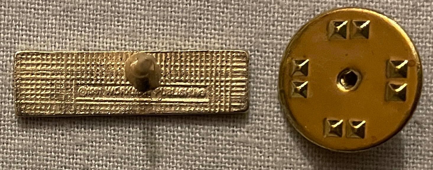OUTSTANDING Pin, approx. ¾"x3/16"