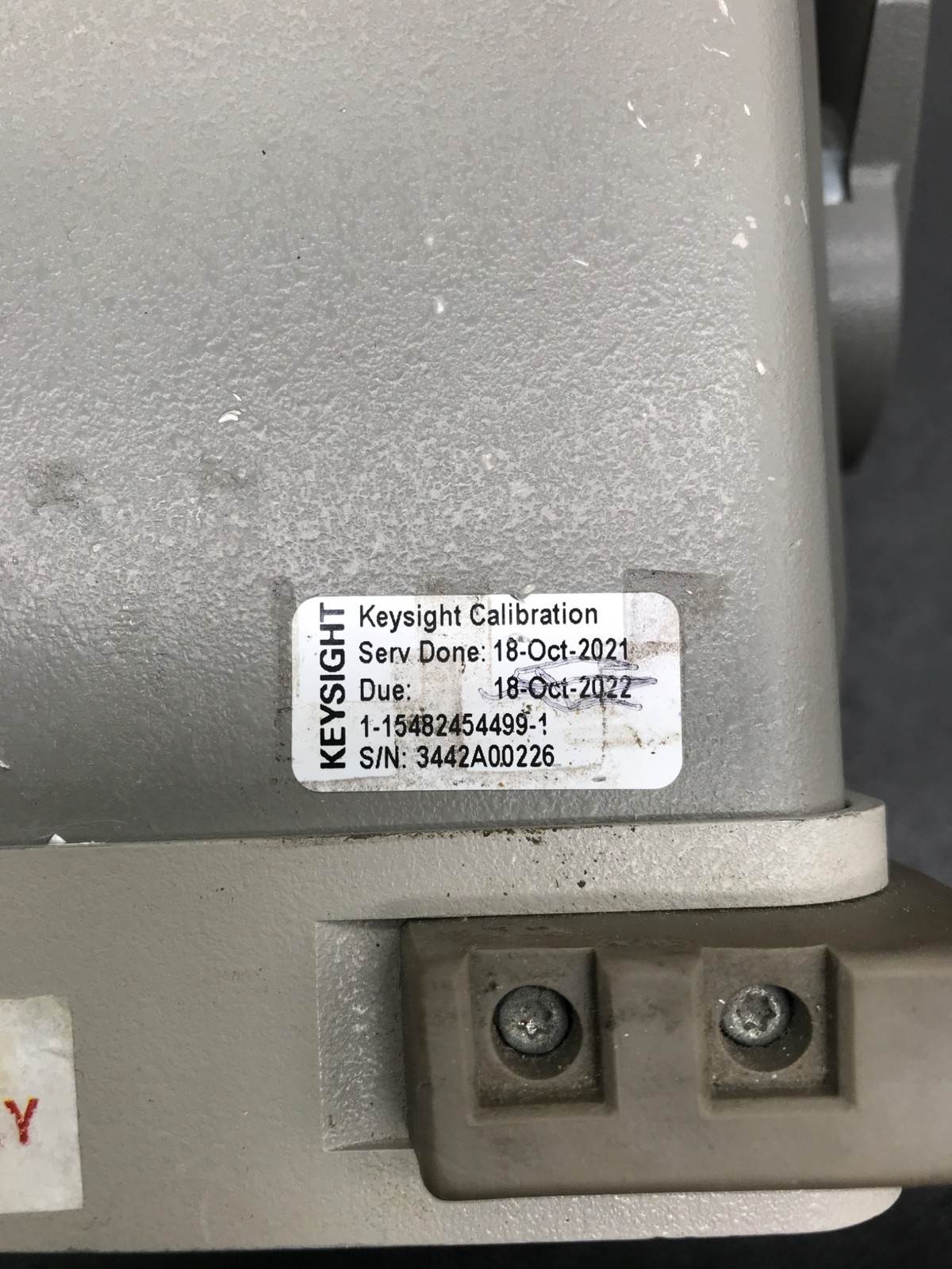 Hewlett-Packard 8565E Spectrum Analyzer 9kHz-50GHz USED