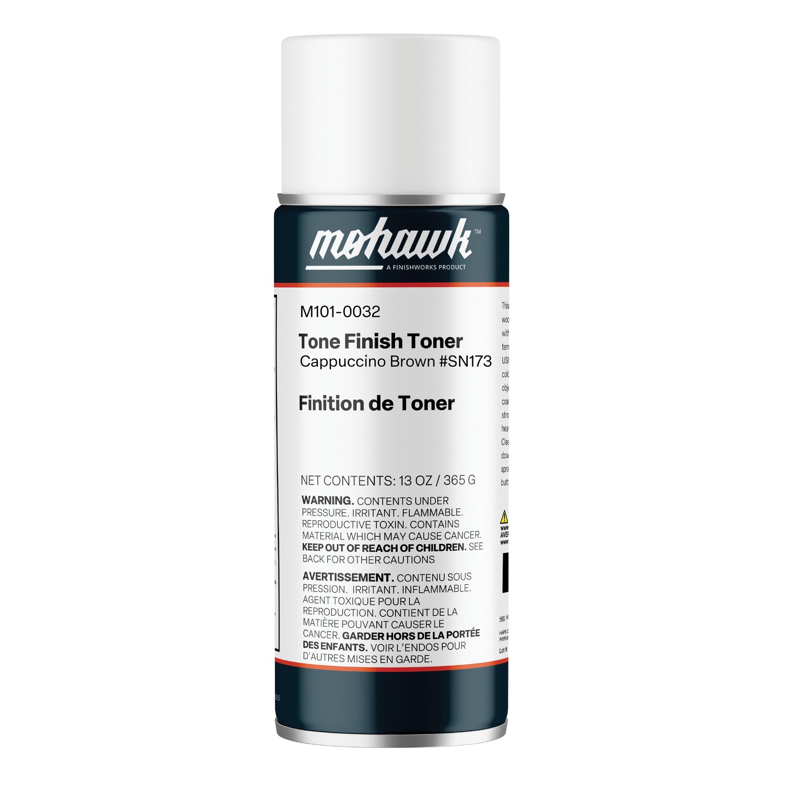 Mohawk Tone Finish Toner Cappuccino Brown #Sn173