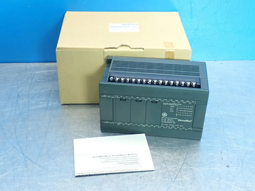 GE IC200UDD240-DD VERSAMAX MICRO CONTROLLER 07251470149
