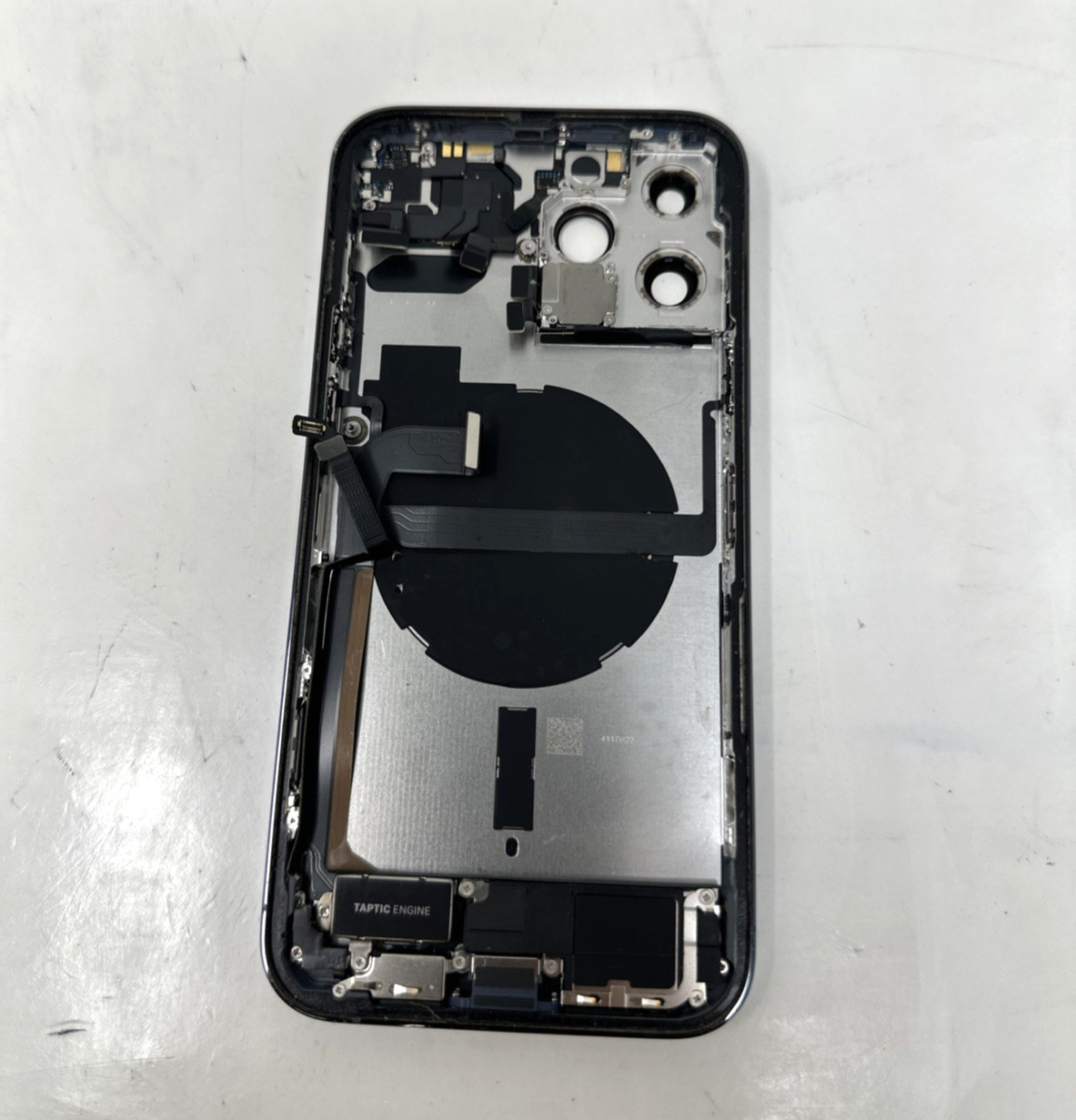 Apple iPhone 13 Pro Max Backhousing Used Replacement Part OEM- Sierra Blue