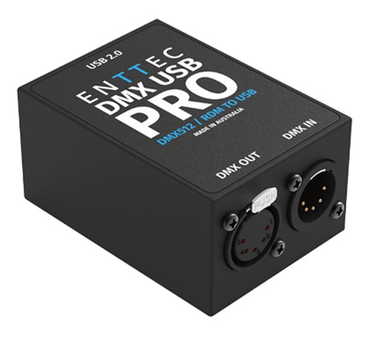 ENTTEC DMX USB Pro 512-Ch Interface Black