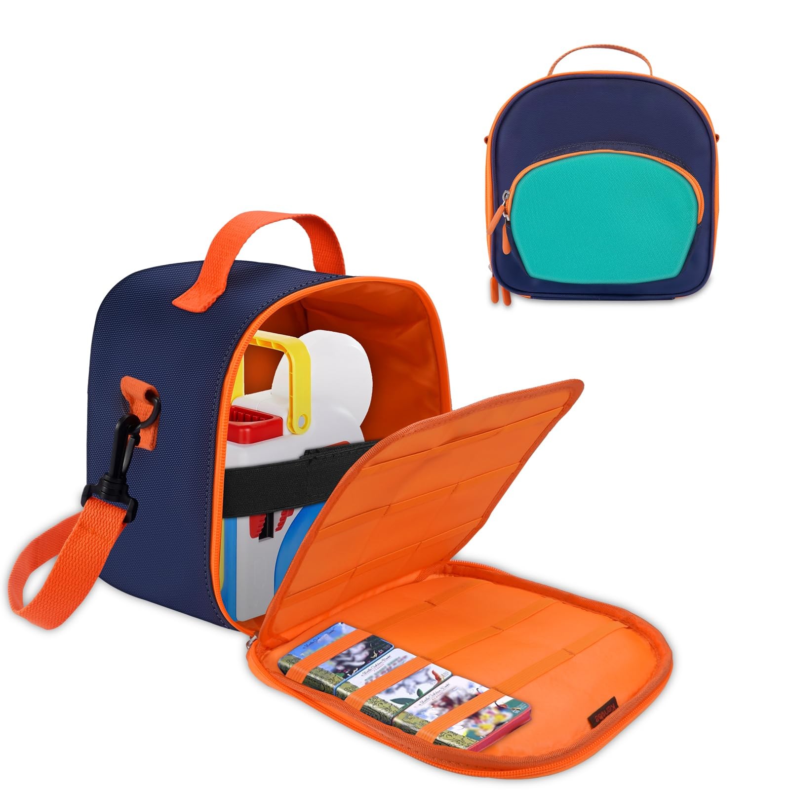 KENOBE Carrying Case for Little Tikes Story Dream Machine Large, Multicolor