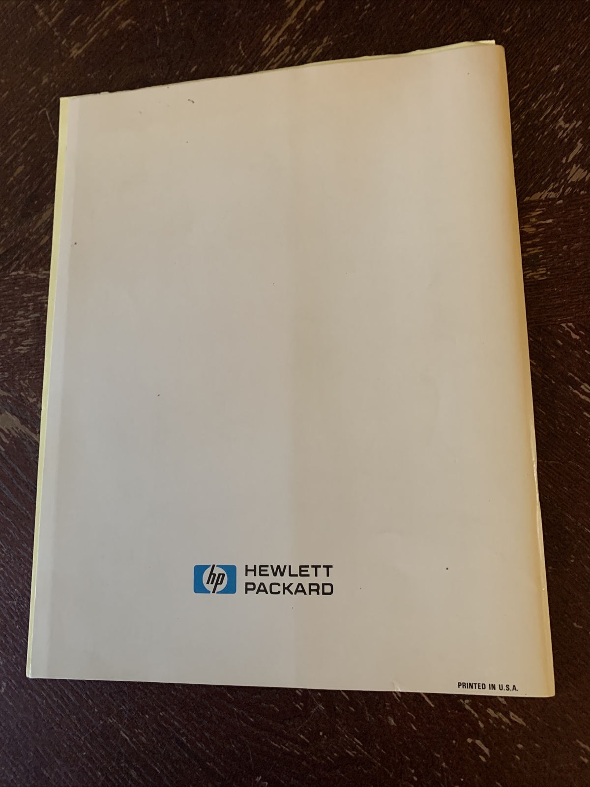 HP DC POWER SUPPLY DPR SERIES MODEL 6255A MANUAL