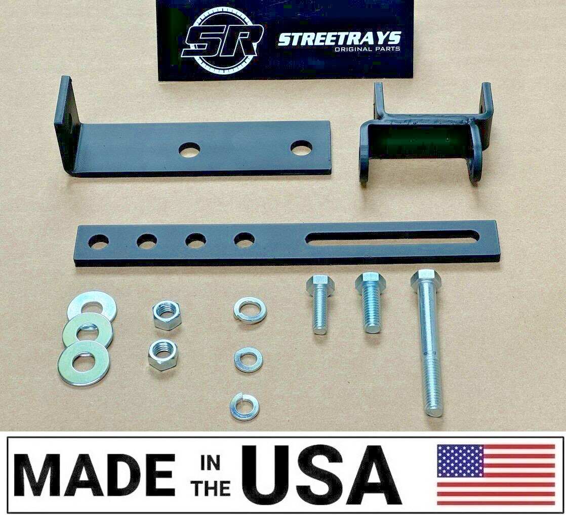 [SR] Alternator Bracket Kit Ford/New Holland 2N 8N 9N w/ Front Mount distributor
