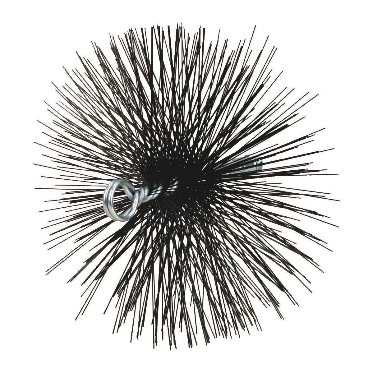 Meeco's Red Devil 6"Rnd Wire Chimney Brush