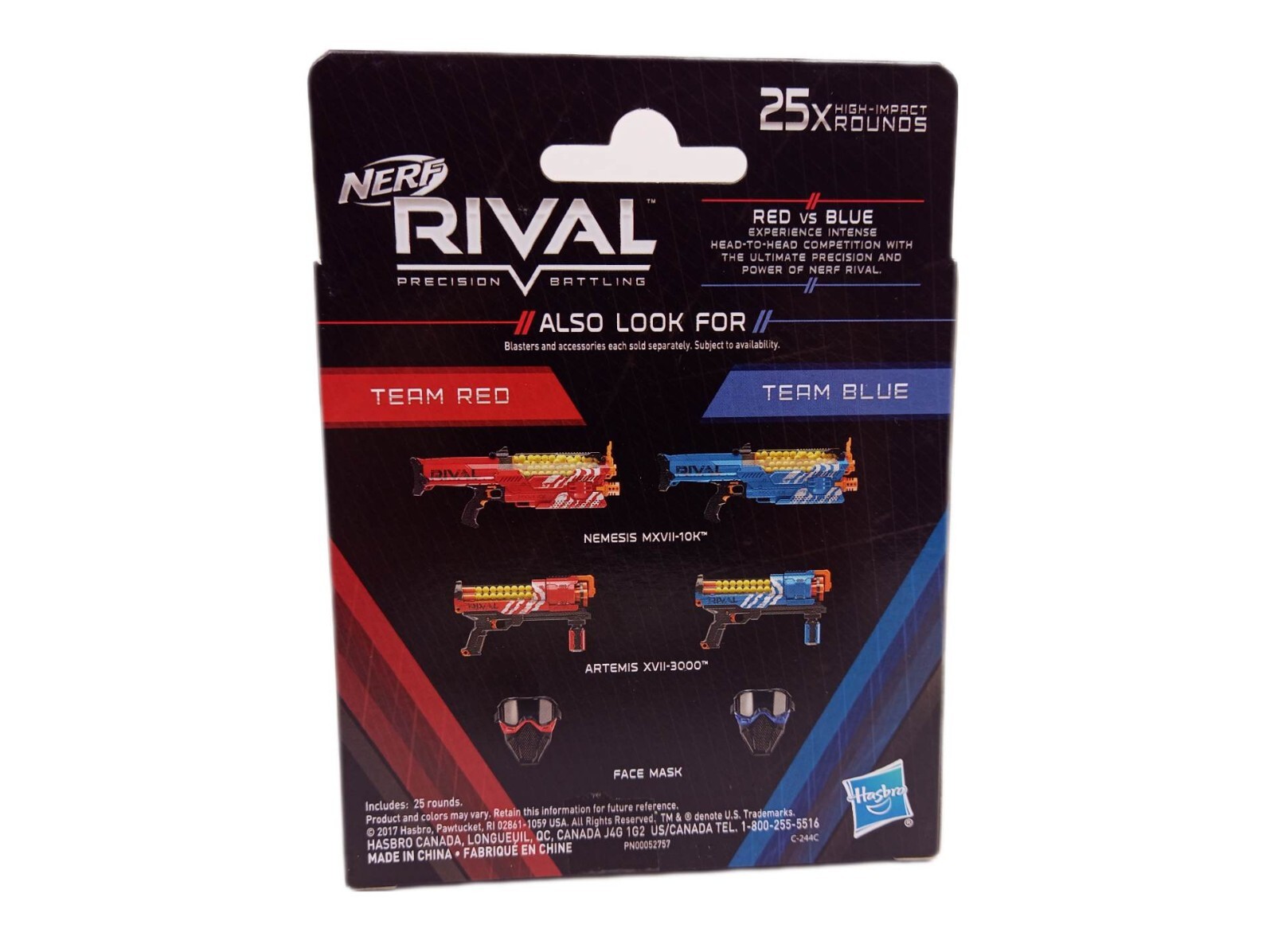 NERF RIVAL 25 ROUND REFILL