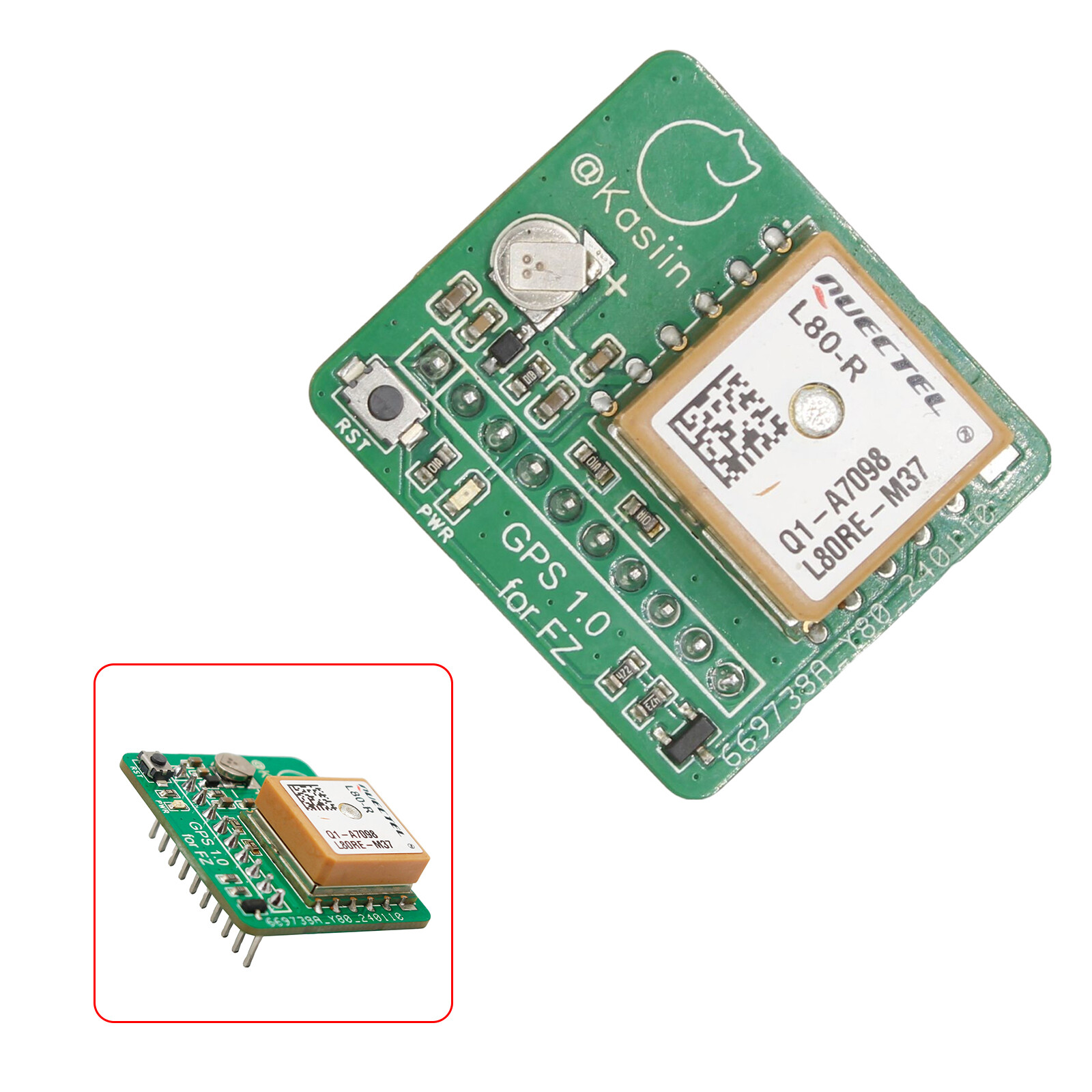 Upgrad GPS Module Uses Antenna Integrated Module Unleashed Firmware US B9