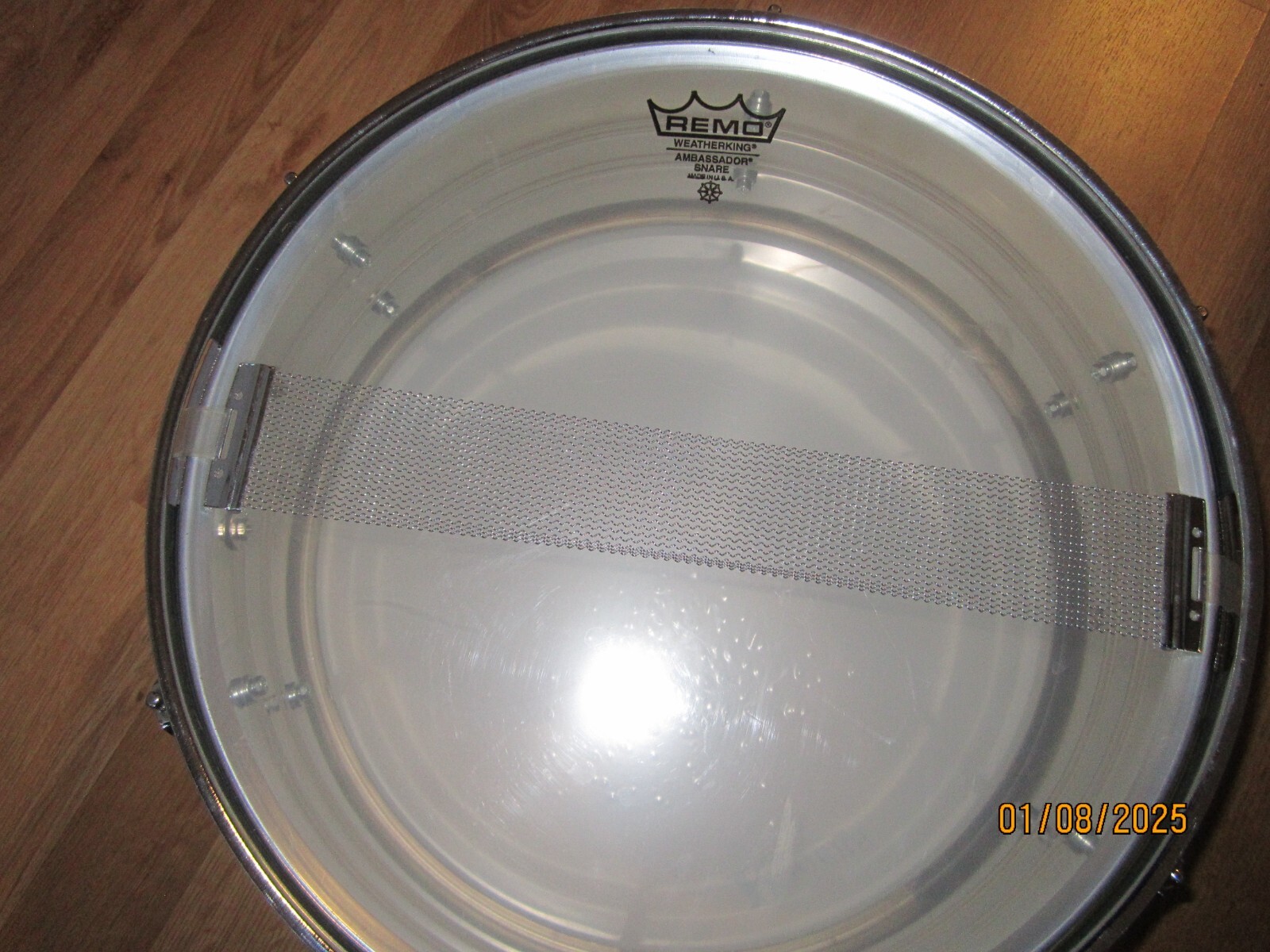 Rogers Snare Drum 5"X14"