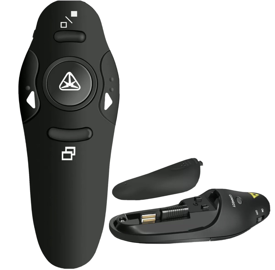Power point Presentation Remote Control Wireless USB PPT Presenter Laser Pointer