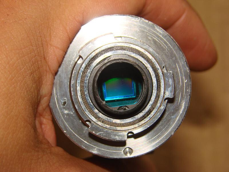 Cable Fiber Was Cut No Working Keyence Digital Microscope VHX Series Camera Head