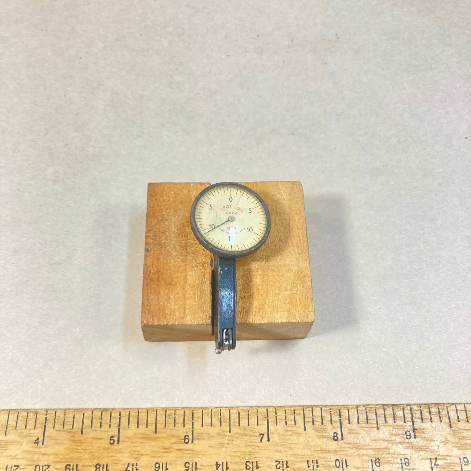 Vintage GEM Dial Test Indicator .001" #225 USA