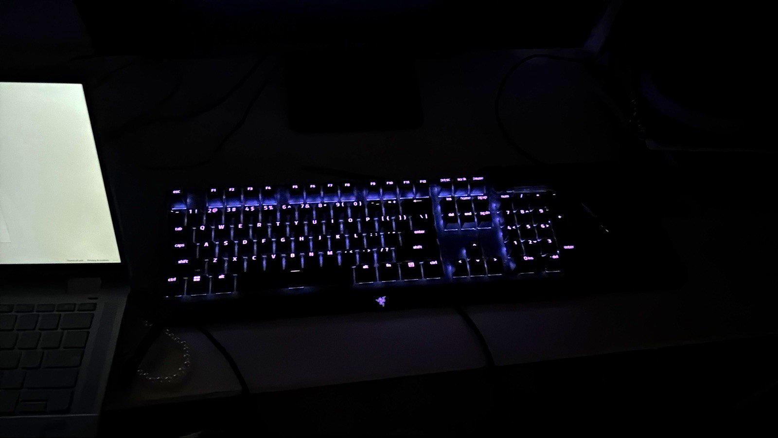 Razer Gaming Illuminated Backlit Keyboard Black QWERTY English Full Size