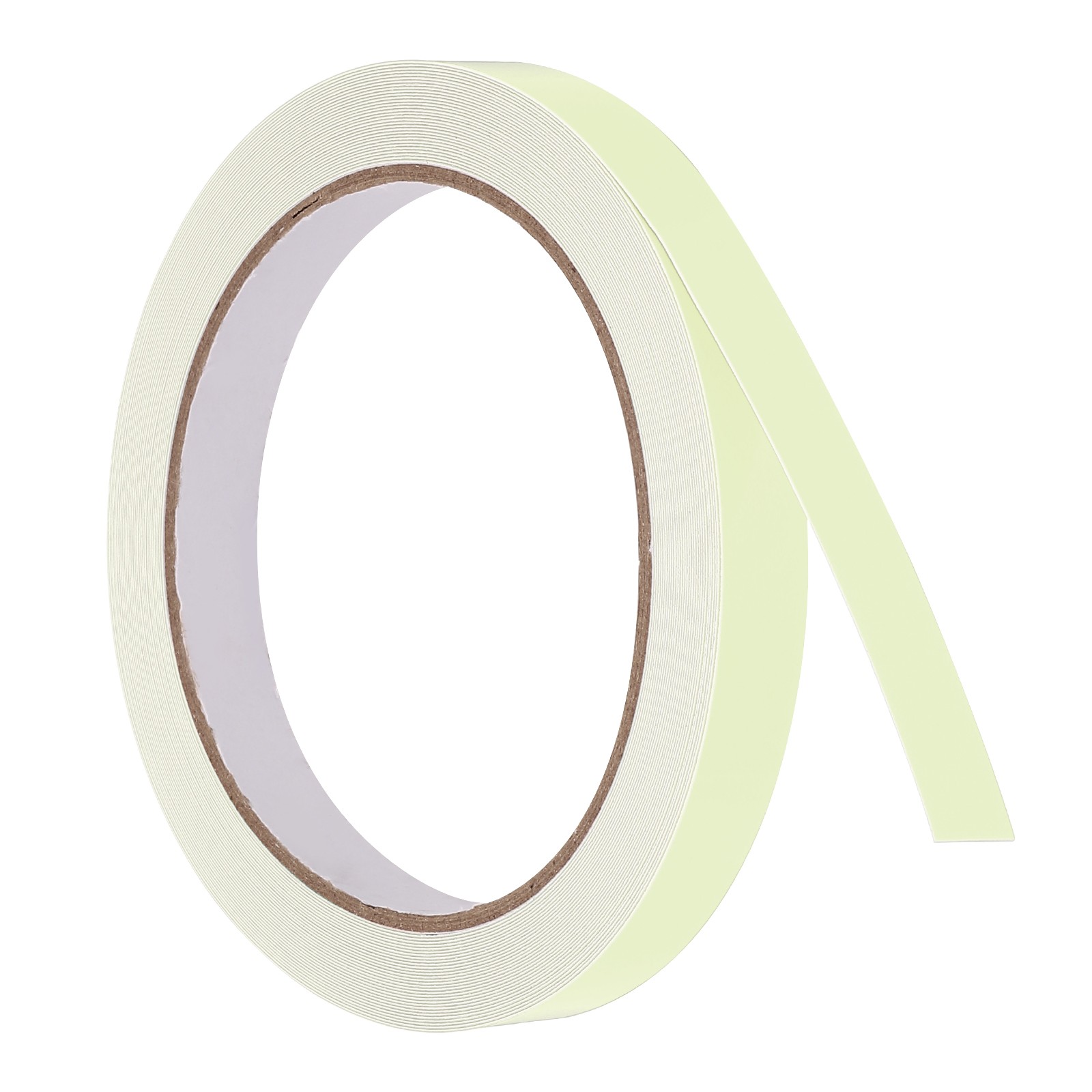 0.5 Inch x 33 Feet Glow in the Dark Tape, 1 Roll Tape, Green