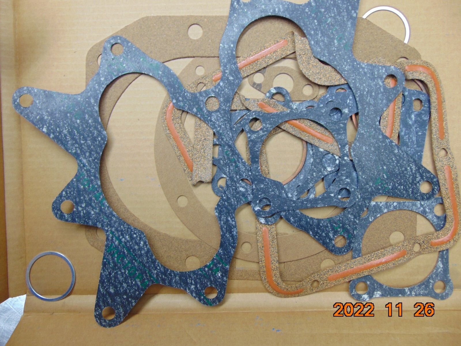 QUINCY COMPRESSOR 7087 GASKET SET
