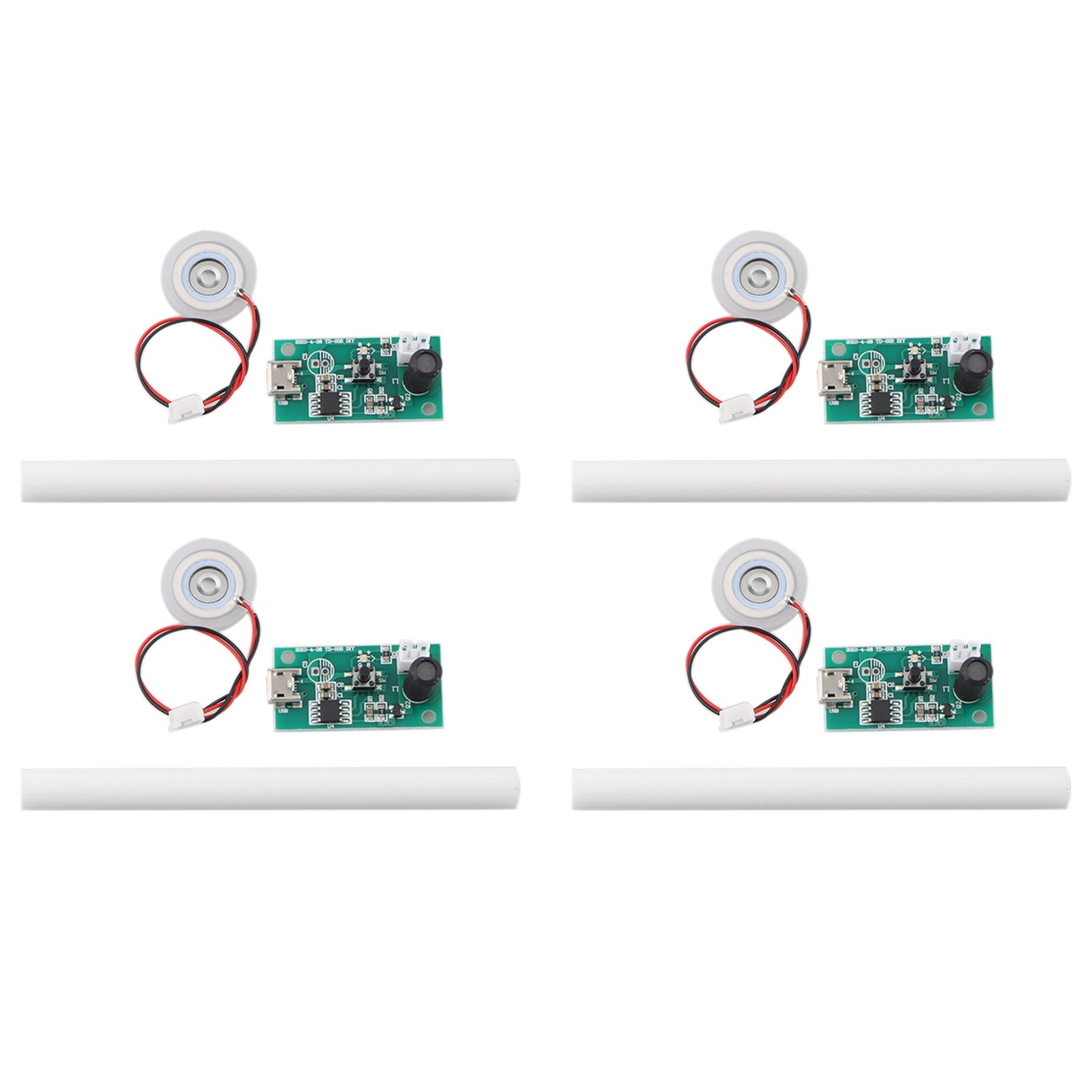 Innovative 4PCS Mist Making Modules Designed with Secure Rubber Seals Inside