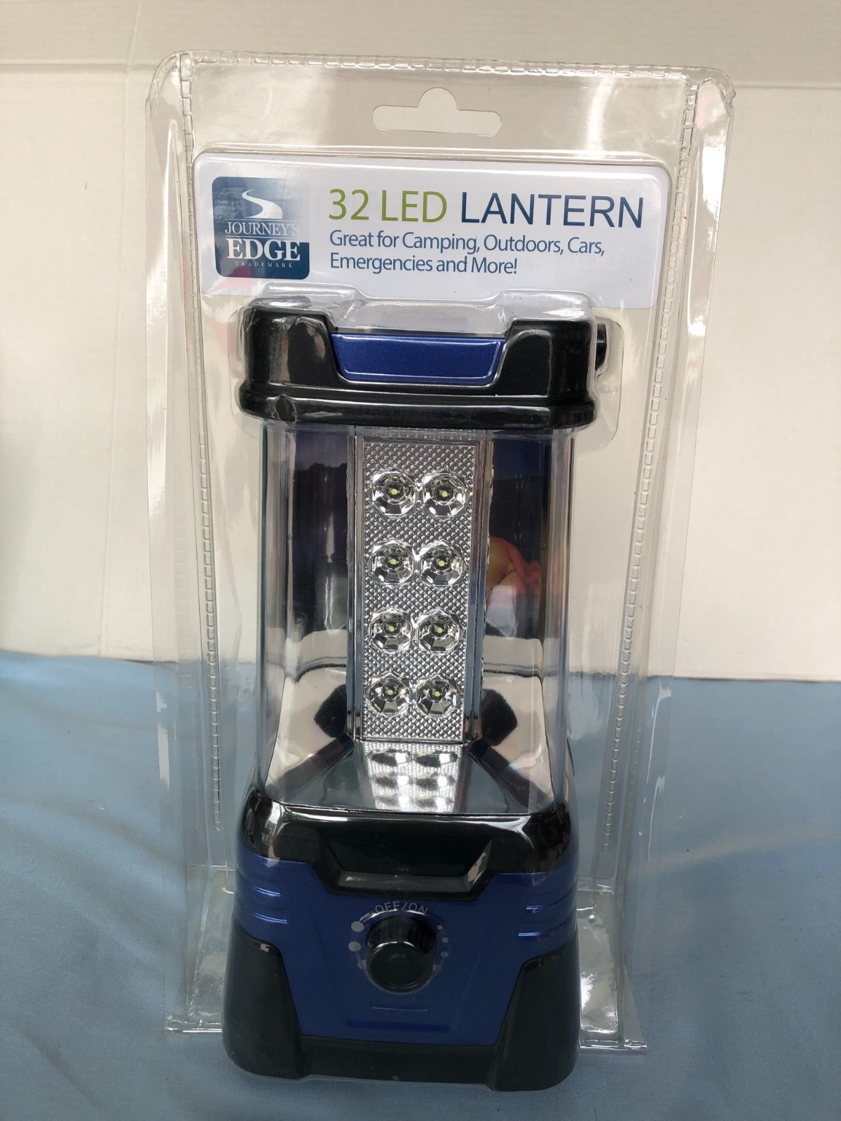 Journey's Edge 32 LED Lantern - BLUE #G11
