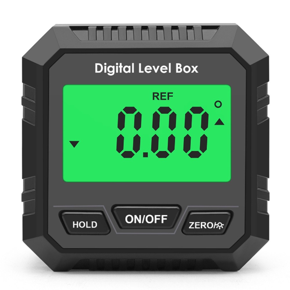 Universal Bevel Box 90 Degree  Electronic Digital Protractor Inclinometer5386