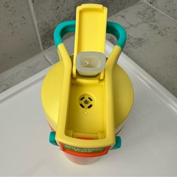 Reduce Orange and Yellow 14oz Water Bottle