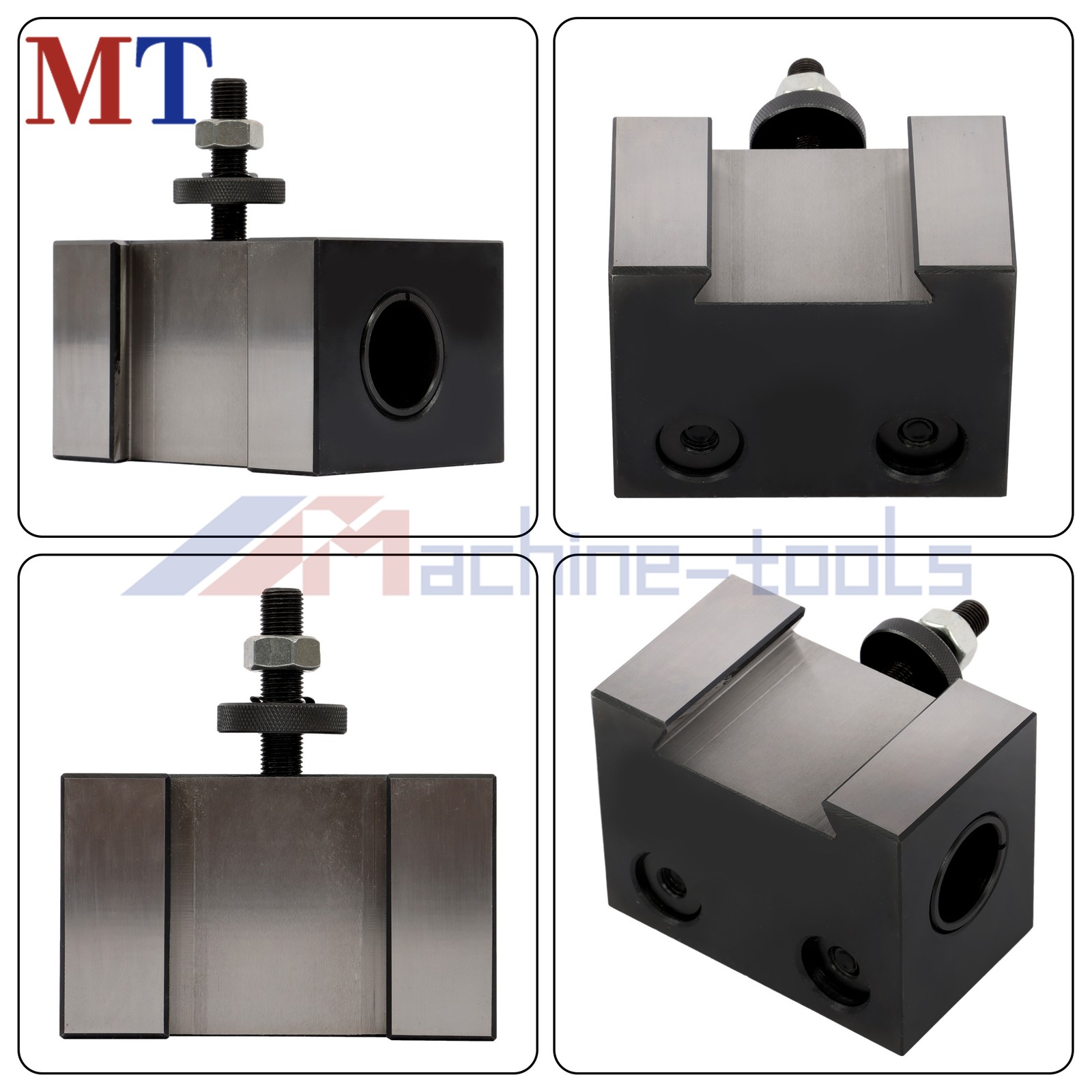 CA 250-441 CNC Tool Post Kit With #41 Boring Bar High Stability
