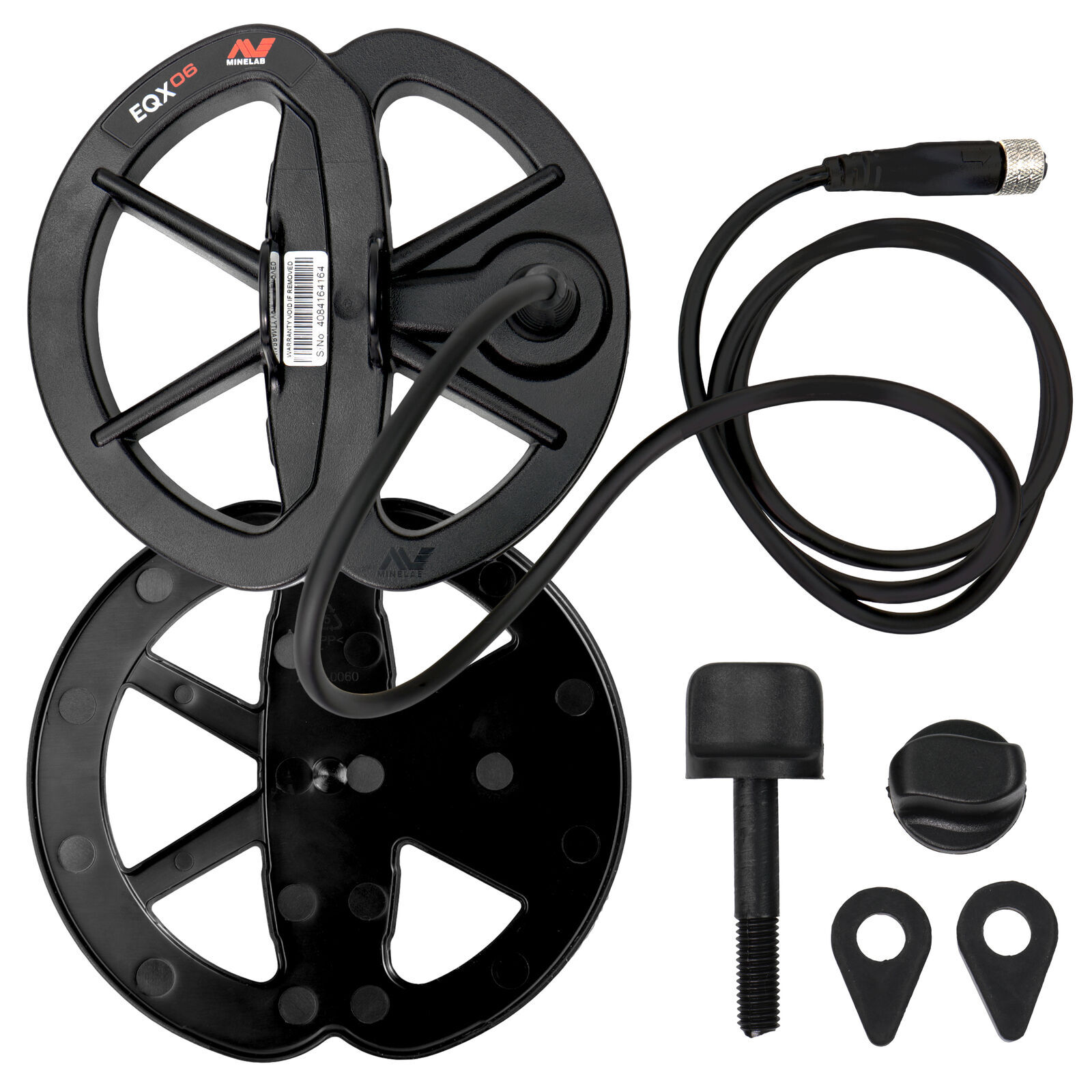 MINELAB 6" EQX 06 Double-D Waterproof Smart Search Coil for Equinox Series