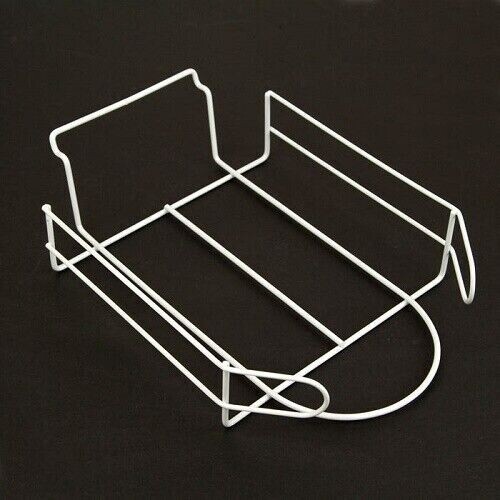White Wire Baseball Hat/Cap Displayers For Slatwall 10-3/4" (holds 12 hats each)